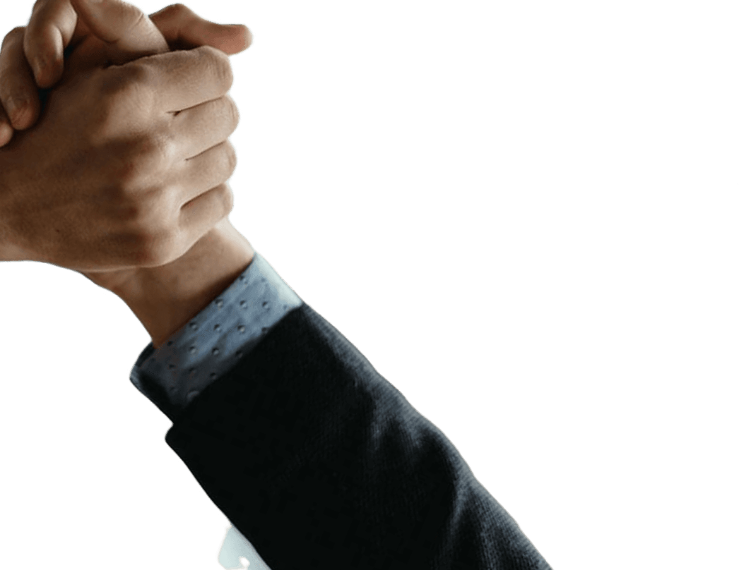 Handshake illustration